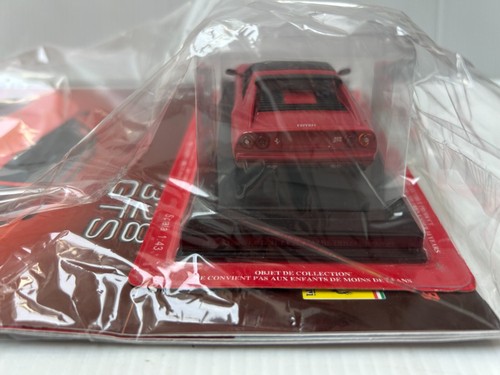 ALTAYA IXO PRESSE Ferrari 328 GTS Rouge 1/43 Voiture Miniature - Imagen 5 de 6