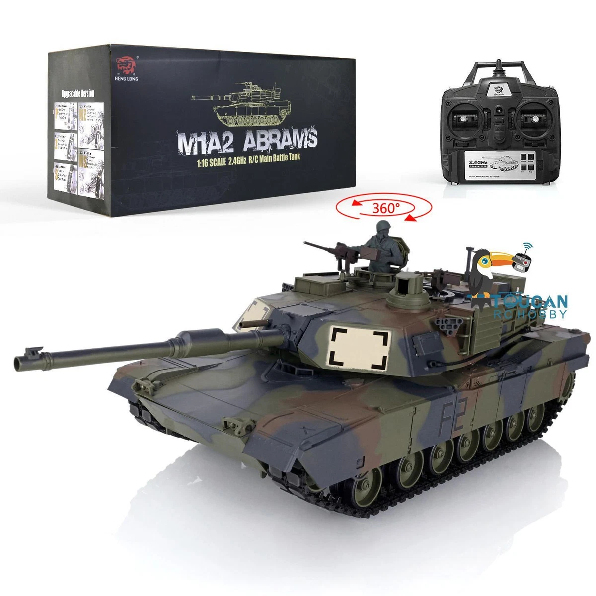 Heng long m1a2 abrams parts 2025