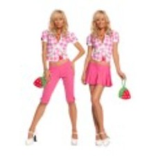 Strawberry Sweetie Halloween Costume L