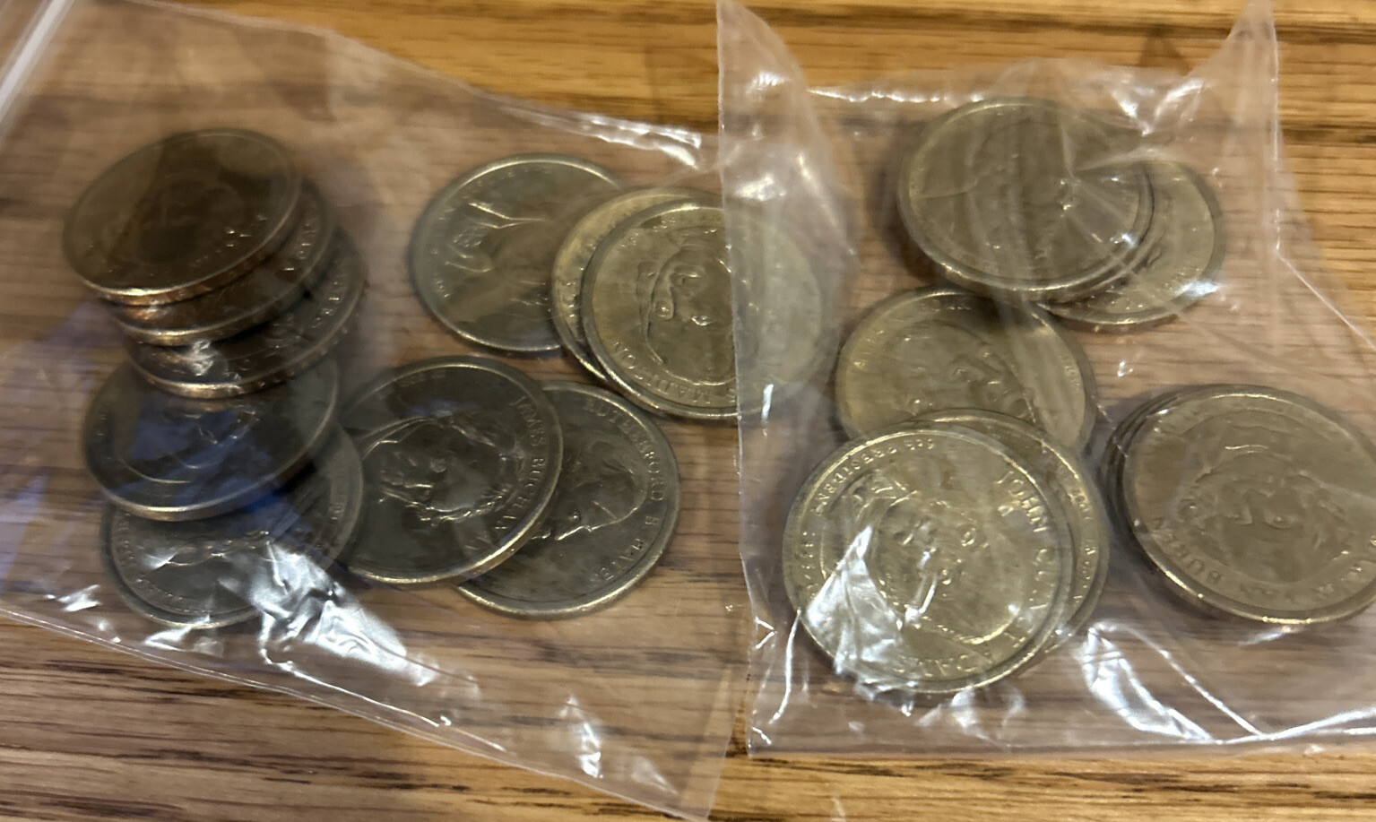 Lot of 10 Different 1 One Dollar Presidential Gold Coins Legal Tender United US eBay