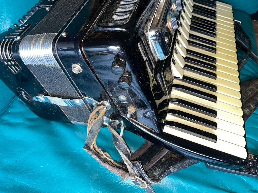 Accordion Italian Titano Cosmopolitan Professional Model eBay