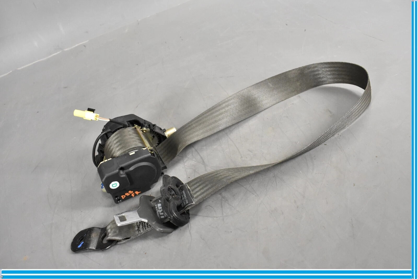 03-08 Maserati Quattroporte M139 Front Right Passenger Side Seatbelt OEM