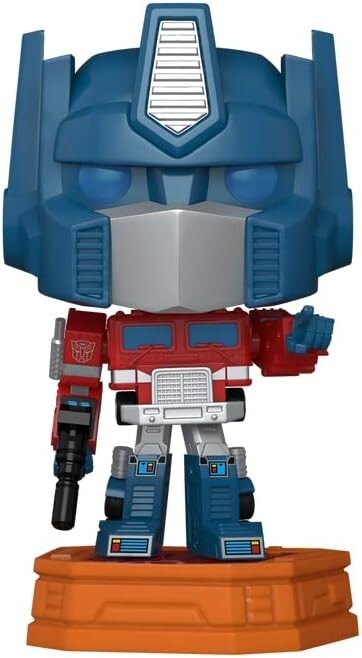 Funko Pop! Lights and Sounds Optimus Prime #120 Exclusive 6.75 inches