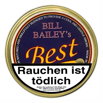 Bill Bailey's Best Blend 100g Pfeifen Tabak