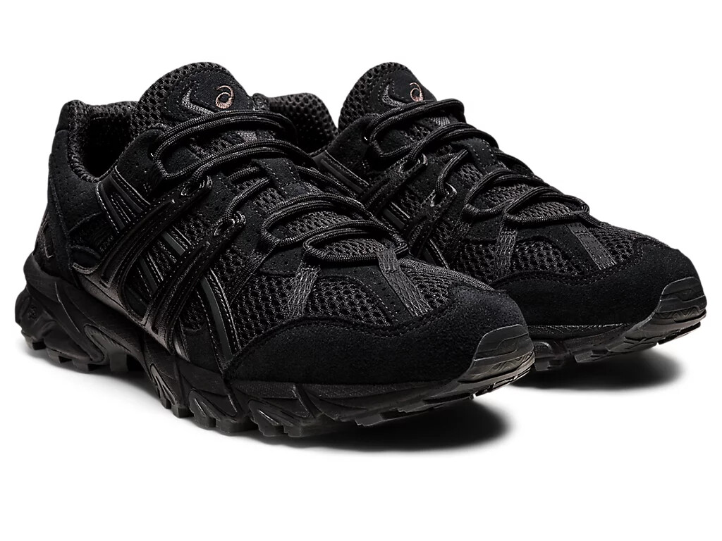 ASICS GEL-SONOMA 15-50 1201A438 001 Negro Negro Estilo Deportivo Zapatos