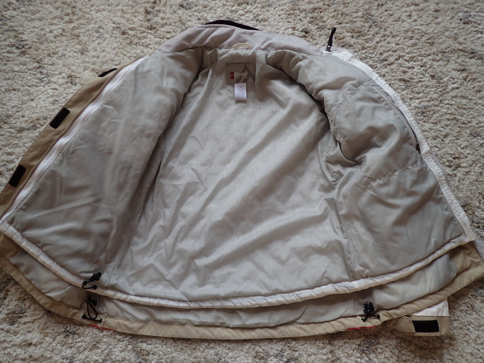 ALPINE DESIGN 3 in 1 SKI JACKET in Women's size Large… Gem