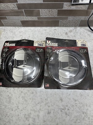 2 NEW M.K. Morse 59-1/2'' x 1/4'' x 6 TPI/59-1/4  X 1/8 X 0.14 14 TPI Band Saw