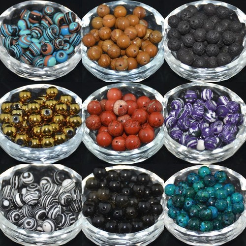 Round Unakite Loose Beads At ₹ 400/piece In New Delhi | ID: 2855838117830 - Foto 6