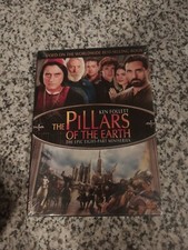 The Pillars of the Earth [The Epic 8 Part Mini Series] (DVD) Brand New Sealed 