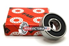 FAG 6000 2HRS DEEP GROOVE BALL BEARING, RUBBER SEALED 10x26x8 mm