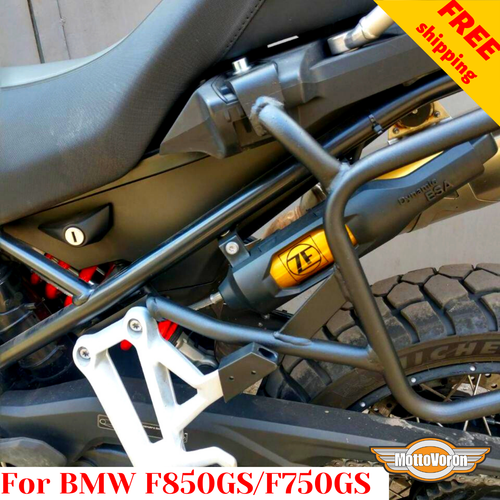 For BMW F850GS Pannier rack F750GS Side carrier for cases F 750 GS free shipping - Picture 10 of 10