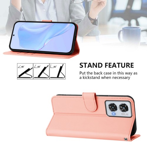 Funda de cuero plegable tipo billetera para teléfono Motorola G05 G15 E14 G85 Edge 50 - Imagen 29 de 115