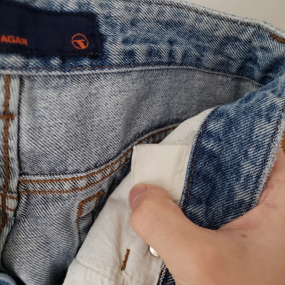 T.B2 Trend Basic Born Again Distressed Jeans - image 7