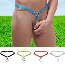 HOT Booster Bulge Enhancer Ball Lifter Men's Underwear C-strap mention Ring