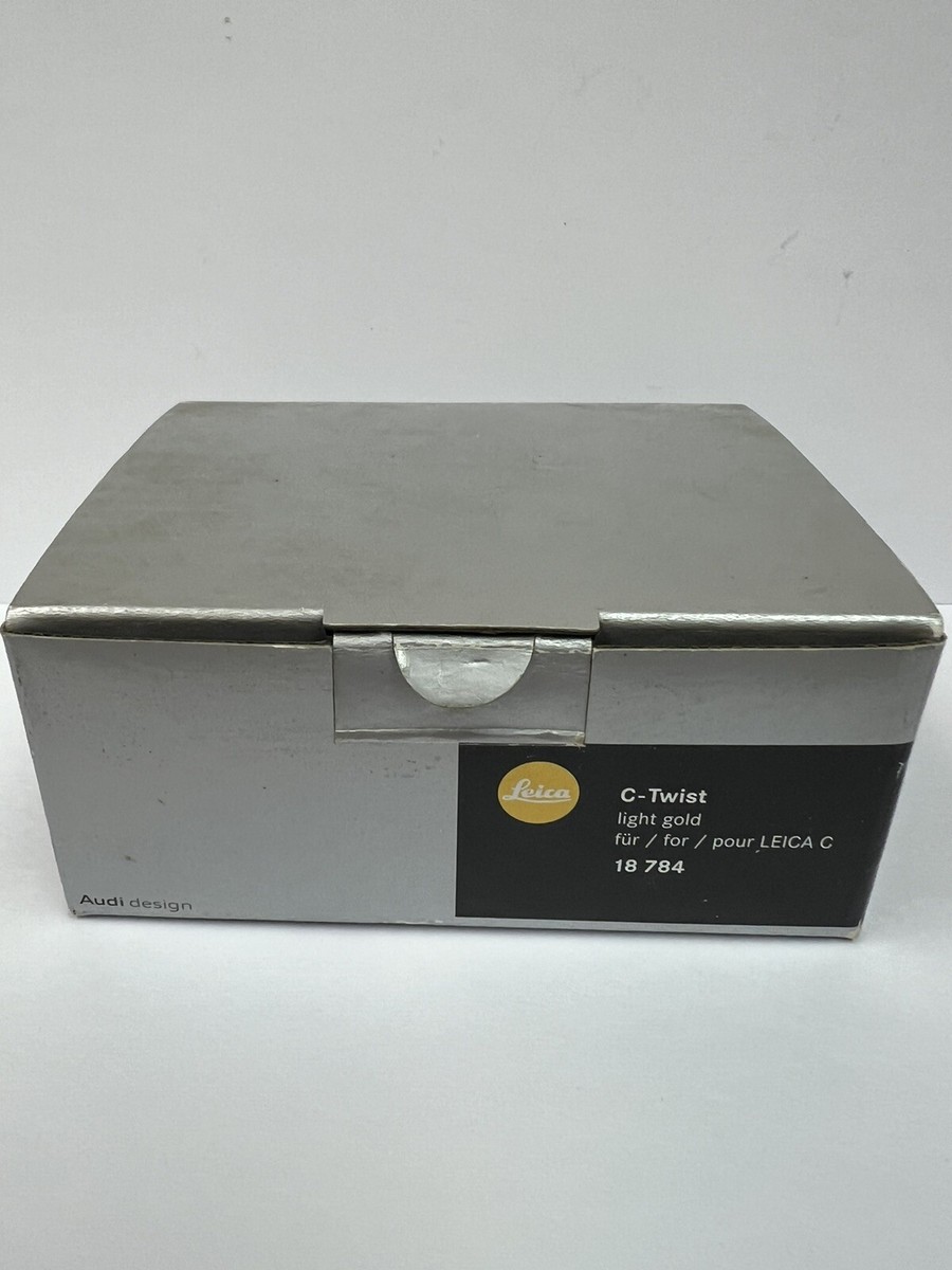 Leica C-Twist ( light gold ) # 18784 Case for Leica C ( Typ 112 