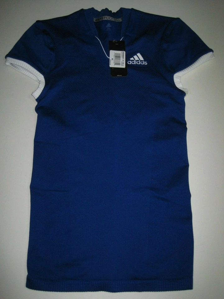 CAMISETA DE FUTBOL ADIDAS PRIMEKNIT A1 BLANCA REAL HOMBRE TALLA XL NUEVA CON ETIQUETAS Foto 2 de 4