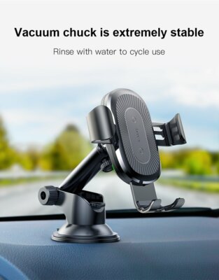 Baseus Suction Dash Car Mount (TS20) Gravity Qi Wireless Quick