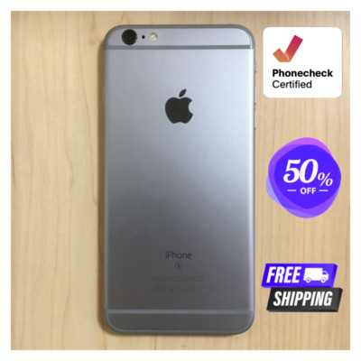 Apple iPhone 6s Plus 16GB 64GB Unlocked GSM Verizon Good Condition a1634 a1687