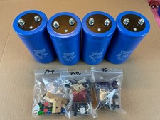 Pioneer Spec 2 COMPLETE Rebuild Kit Recap Set Transistors Relays Main Caps M-77