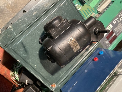 Groschopp Viersen Elektromotor DM 80 40 Winkelgetriebe - Vintage Topp - Bild 3 von 10