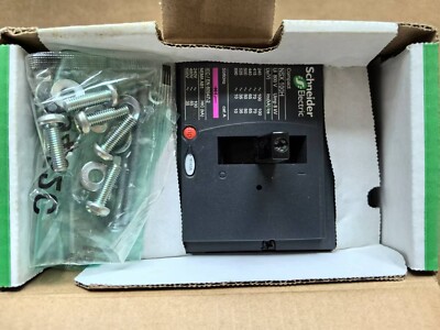 LV429792 Brand New Schneider MCCB Compact NSX100H Micrologic 2.2 40A 3P3D F 690V