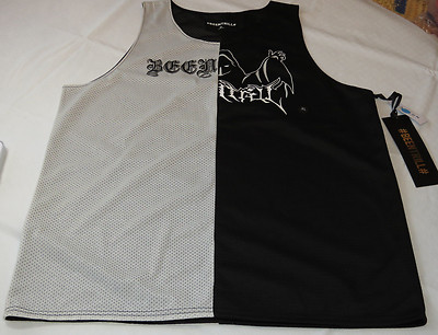 BEENTRILL メッシュタンク BEEN TRILL # BEENTRILL Mesh Tank Top gym L large lrg Men's black