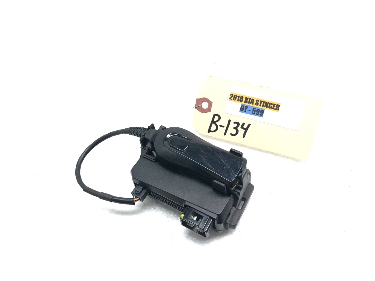2021 kia stinger remote start discount