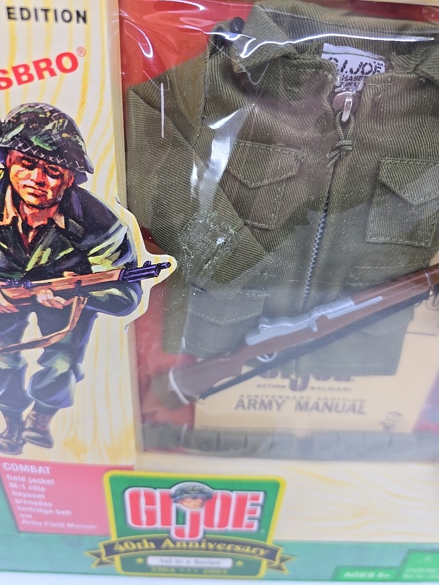 GI Joe 40th Anniversary Timeless Collection Series Action Soldier