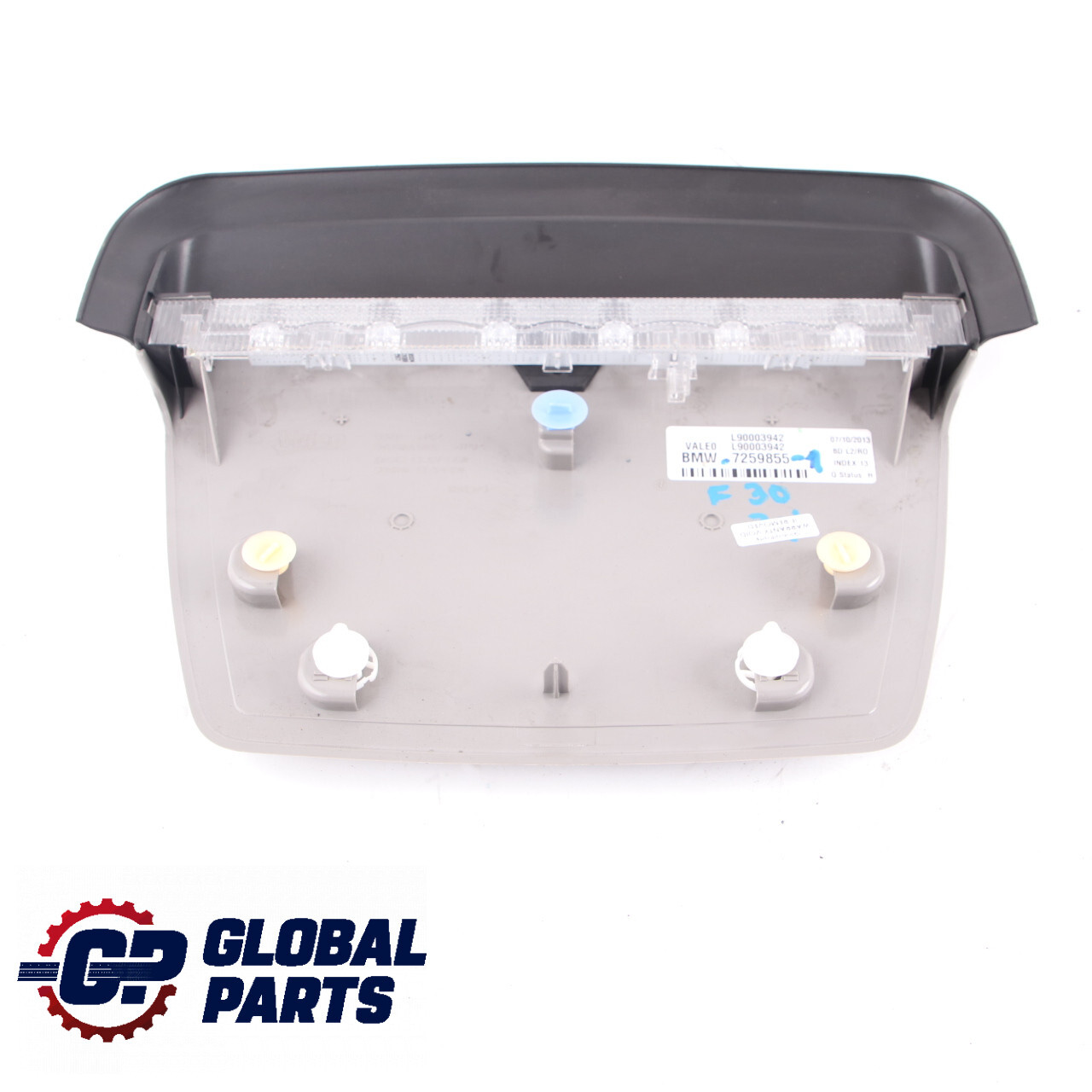 BMW F30 Rear Brake Light Third Stop Lamp Stoplamp Cover Grey 7259855 eBay