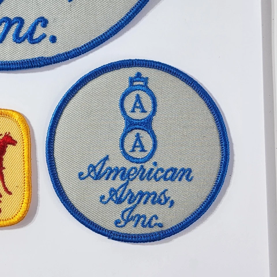 Лот из 3 нашивок винтовки American Arms, Inc и Marlin  - Изображение 3 из 4