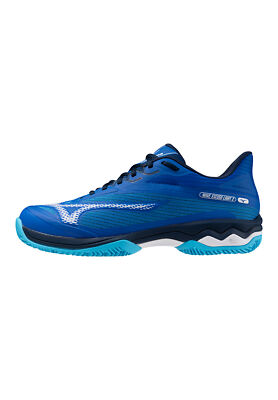 Mizuno WAVE EXCEED LIGHT 2 CC Tennisschuhe Herren 61GC232028 blau