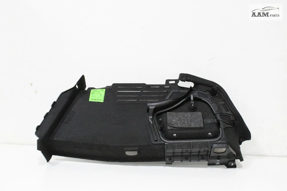 2018-2024 AUDI A5 QUATTRO F5 REAR LEFT SIDE TRUNK QUARTER PANEL COVER TRIM OEM - Image 3 of 4