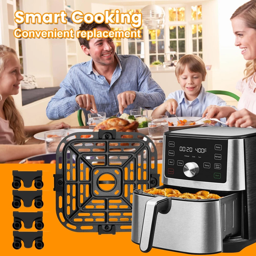 Instant Pot Vortex Plus 6-in-1 4QT Air Fryer Accessories Must-Haves