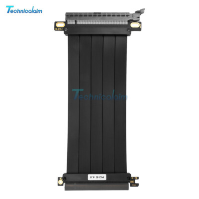 20cm PCI-E 16X Riser Card Ribbon Graphics Card Extender Extension Cable for GPU