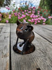 Spark Plug Recycled Metal Sculpture Home Decor, CHOOSE Style