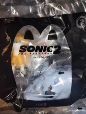 McDonald's Happy Meal Sonic The Hedgehog 2 Toy 2