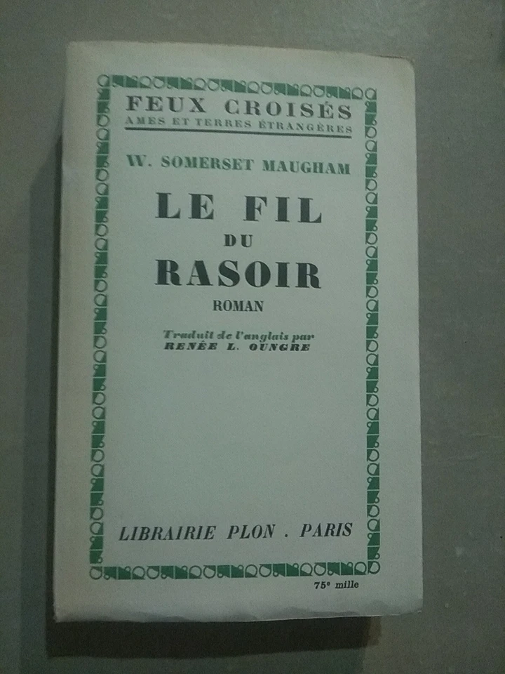 Plus ça change - W. Somerset Maugham - Photo 1/1