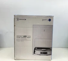 ECOVACS DEEBOT TEO OMNI Vacuum And Floor Cleaning Robot - White -