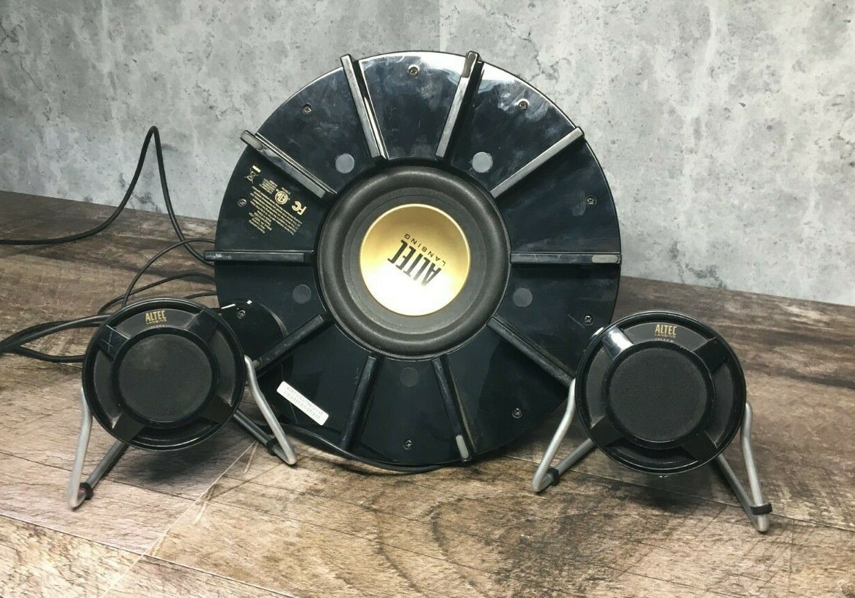 altec lansing alx 2824la powered line array system