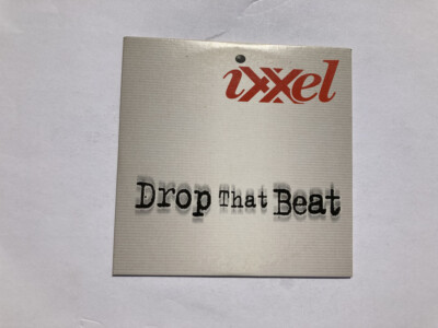 CD SINGLE IXXEL DROP THAT BEAT 2 Tracks sehr guter Zustand