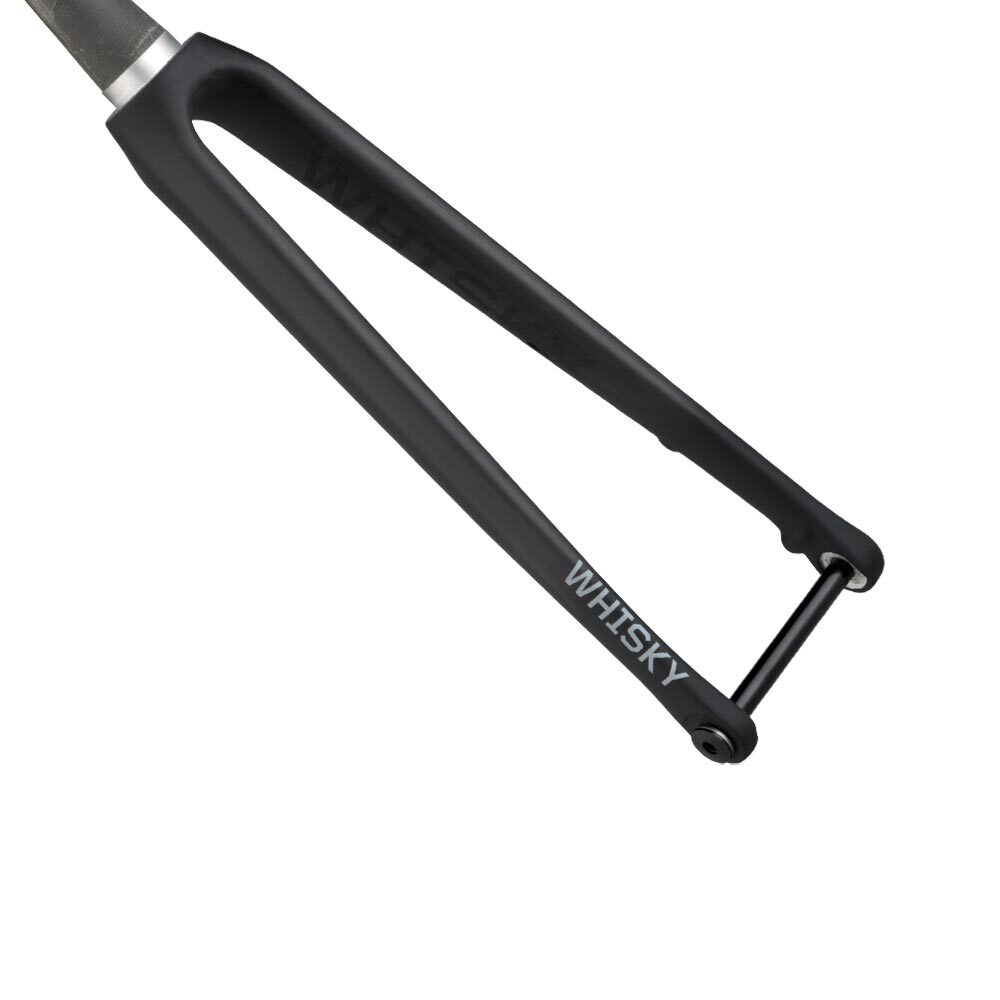 Rigid Fork Whiskey Gravel Fork Whisky No7 Carbon Road Forks 12mm