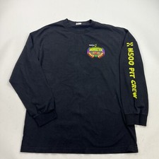 Vintage Toys R Us T Shirt Monster 500 M500 Pit Crew Long Sleeve Size Large