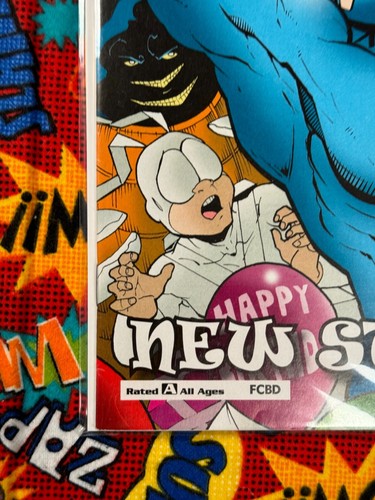 The Tick: Free Comic Book Day #2017 (New England Comics, junio de 2017) - casi nuevo - Imagen 3 de 5