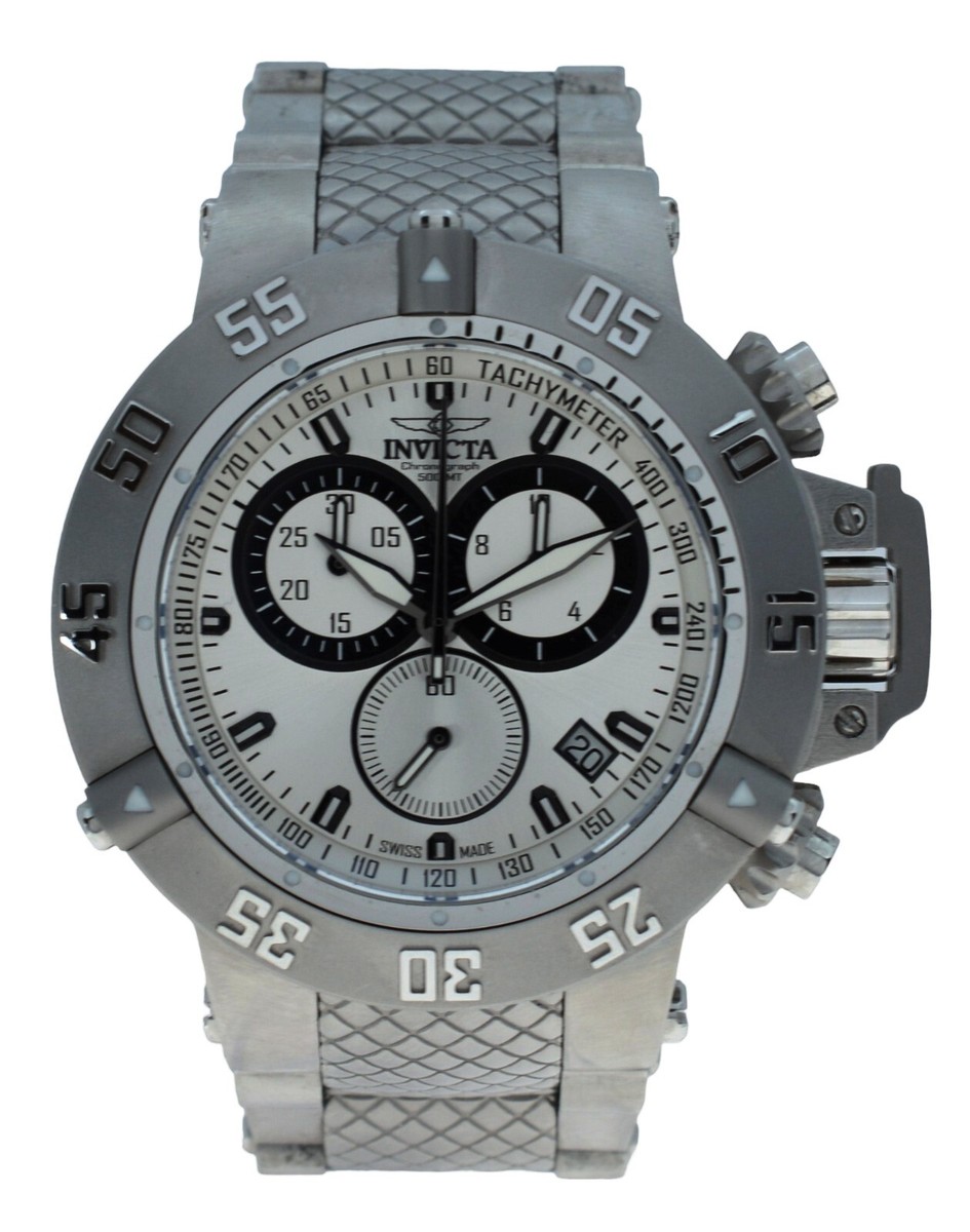 Men's 50mm Invicta Subaqua Noma III 500M Chronograph Quartz Watch