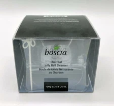 Boscia Charcoal Jelly Ball Facial Cleanser - Natural Skincare 100g/3.52oz NEW