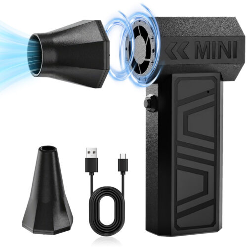 Car Dryer Air Blower Handheld Violent Turbo fan Electric Air Duster 130000 RPM - Picture 2 of 12