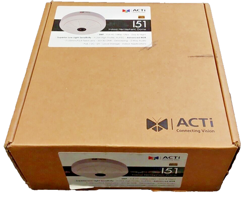 ACTI I51 Indoor Dome IP Camera