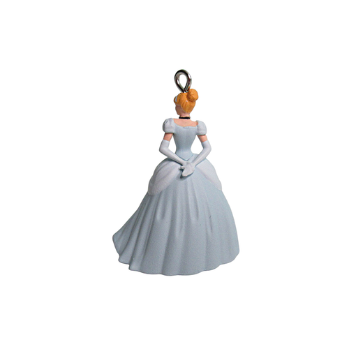 Hallmark Keepsake miniatura "Una bellezza in blu" Cenerentola ornamento natalizio - Foto 4 di 6