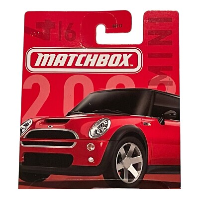 2024 Matchbox MINI Cooper S 4 of 6 in Series 2003 R53 Gen 1 | eBay