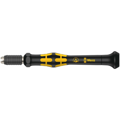 Wera 05300004001 Kraftform Micro ESD Safe Bitholding Screwdriver